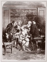 Die letzten Momente des Herzogs von Wellington